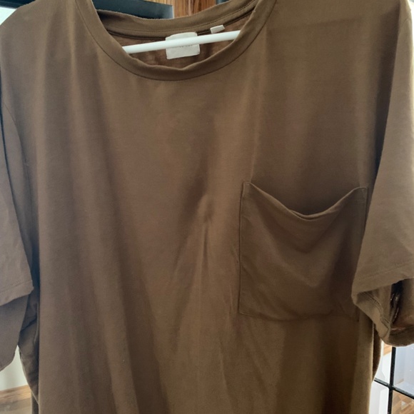 NWOT Aritzia | Wilfred Free Green Top - Picture 6 of 6